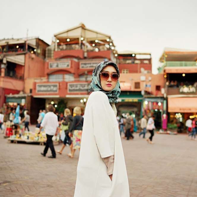 6 Hijabers Cantik Menginspirasi dari 6 Negara