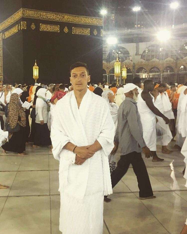 Subhanallah, Ini Penampakan 7 Pemain Top Dunia di Tanah Suci