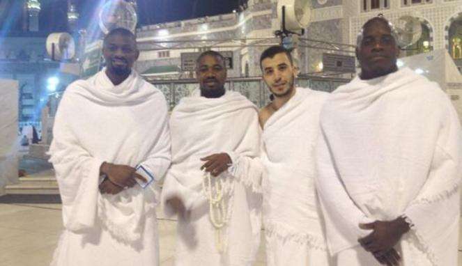 Subhanallah, Ini Penampakan 7 Pemain Top Dunia di Tanah Suci