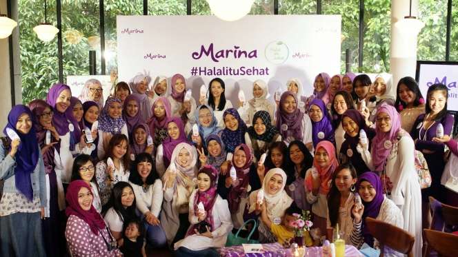 Keseruan Beauty Talk Show Bersama Marina