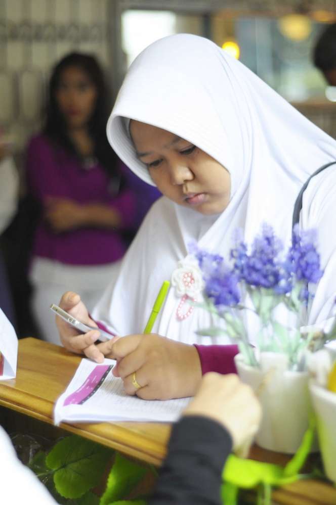 Keseruan Beauty Talk Show Bersama Marina