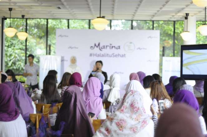 Keseruan Beauty Talk Show Bersama Marina