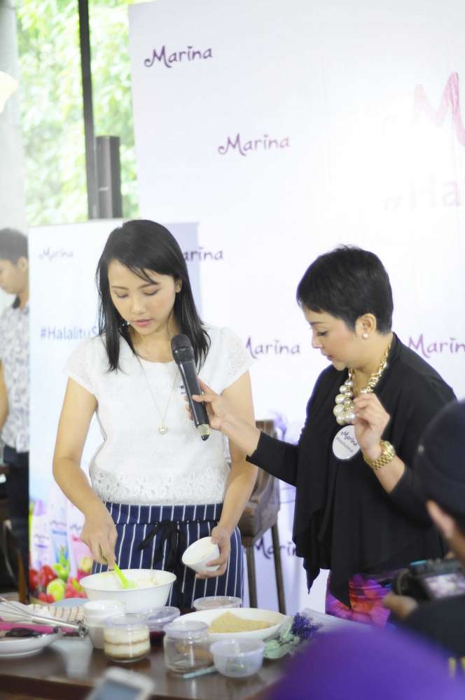 Keseruan Beauty Talk Show Bersama Marina