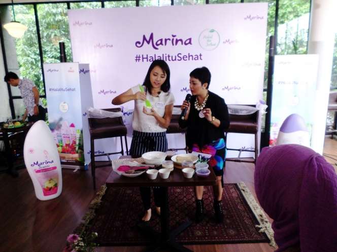 Keseruan Beauty Talk Show Bersama Marina