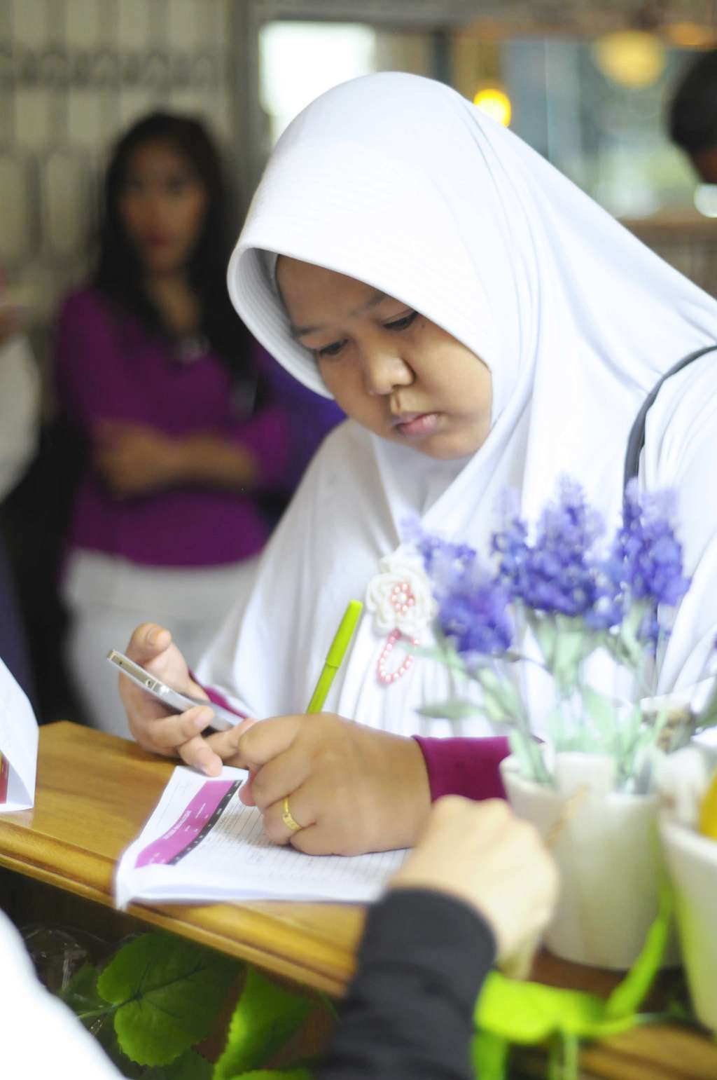 Keseruan Beauty Talk Show Bersama Marina