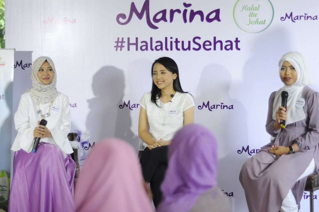 Keseruan Beauty Talk Show Bersama Marina
