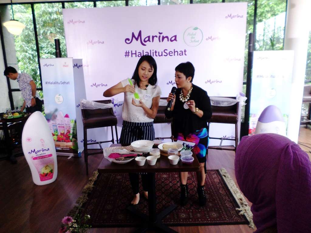 Keseruan Beauty Talk Show Bersama Marina