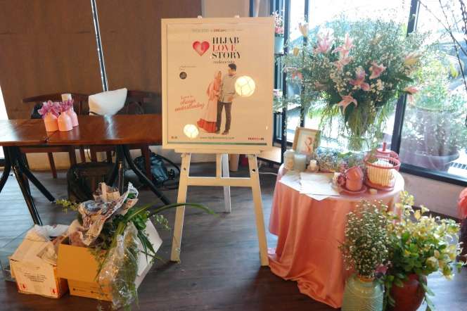 Peluncuran Web Series #HijabLoveStory Bikin `Baper`