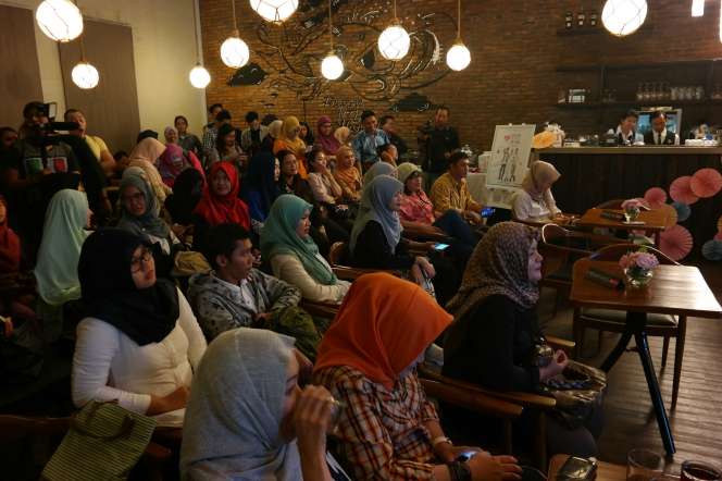 Peluncuran Web Series #HijabLoveStory Bikin `Baper`