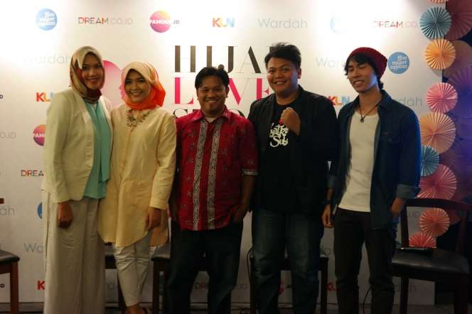 Peluncuran Web Series #HijabLoveStory Bikin `Baper`