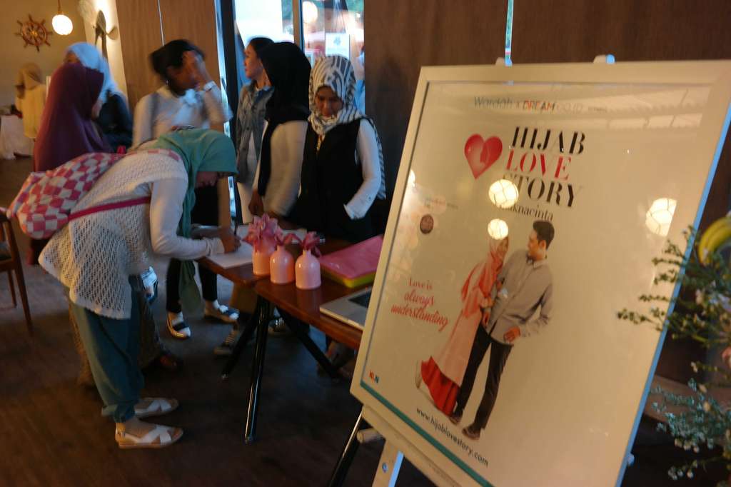 Peluncuran Web Series #HijabLoveStory Bikin `Baper`
