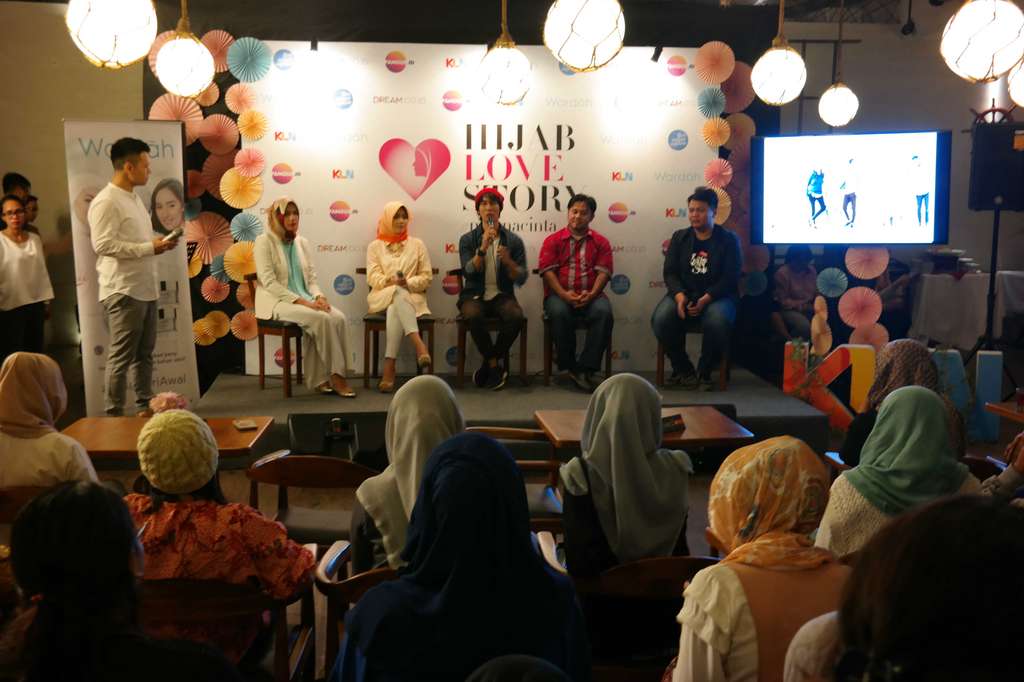 Peluncuran Web Series #HijabLoveStory Bikin `Baper`