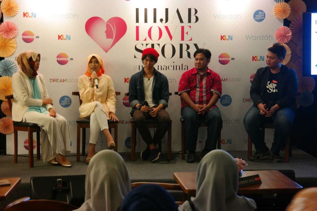 Peluncuran Web Series #HijabLoveStory Bikin `Baper`