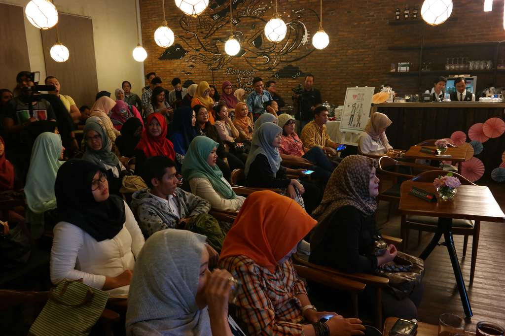 Peluncuran Web Series #HijabLoveStory Bikin `Baper`