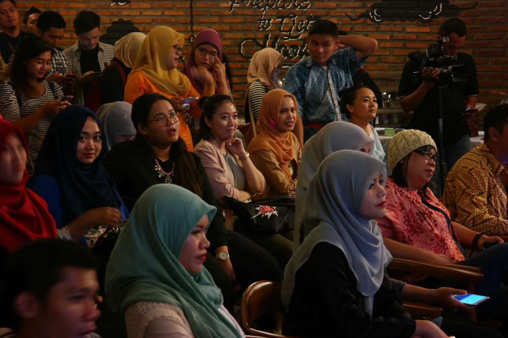 Peluncuran Web Series #HijabLoveStory Bikin `Baper`