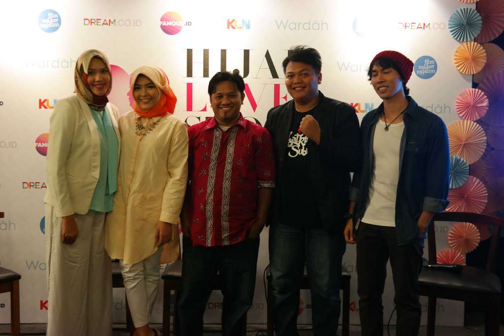 Peluncuran Web Series #HijabLoveStory Bikin `Baper`
