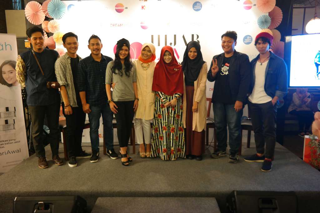 Peluncuran Web Series #HijabLoveStory Bikin `Baper`