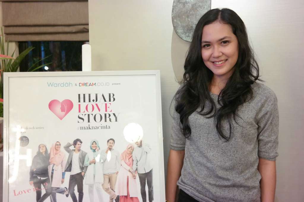 Peluncuran Web Series #HijabLoveStory Bikin `Baper`