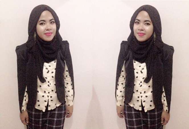#HOTD: `Cape Blazer` Netralkan Motif Tabrak Miranti Januar