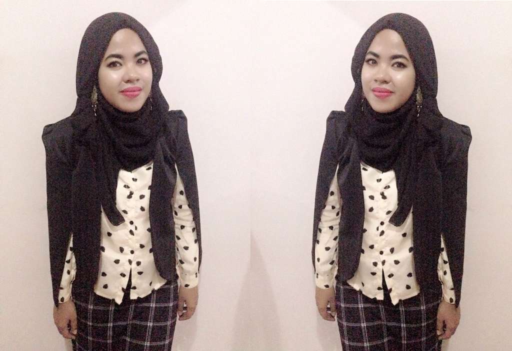 #HOTD: `Cape Blazer` Netralkan Motif Tabrak Miranti Januar