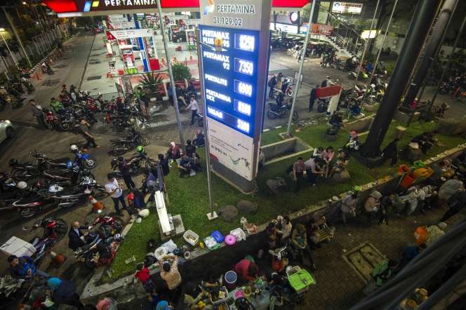 Momen Indah Buka Puasa Pertama