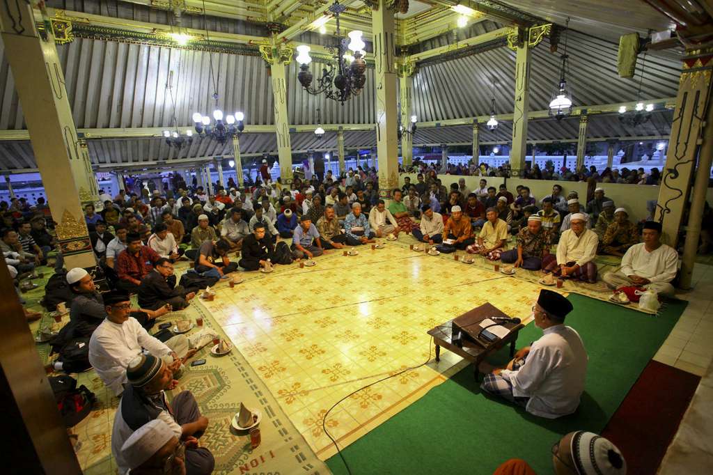 Momen Indah Buka Puasa Pertama