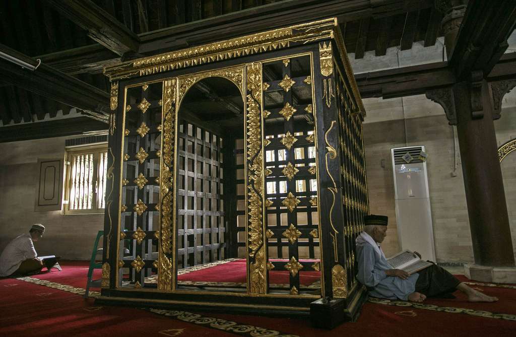 Keunikan `Masjid Perahu` di Jantung Jakarta
