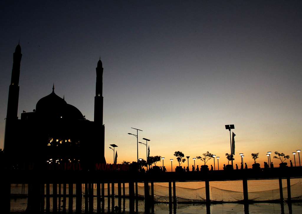 Keunikan `Masjid Perahu` di Jantung Jakarta