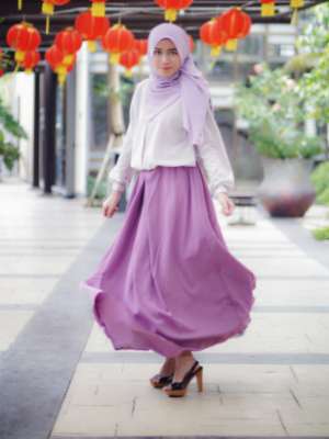 #HOTD: Anggun dan Elegan Liliana Puspita 