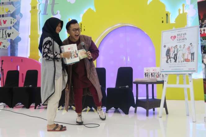 Ngabuburit Seru Bareng Artis Webseries #HijabLoveStory