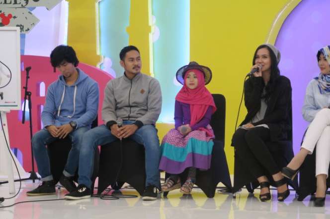 Ngabuburit Seru Bareng Artis Webseries #HijabLoveStory