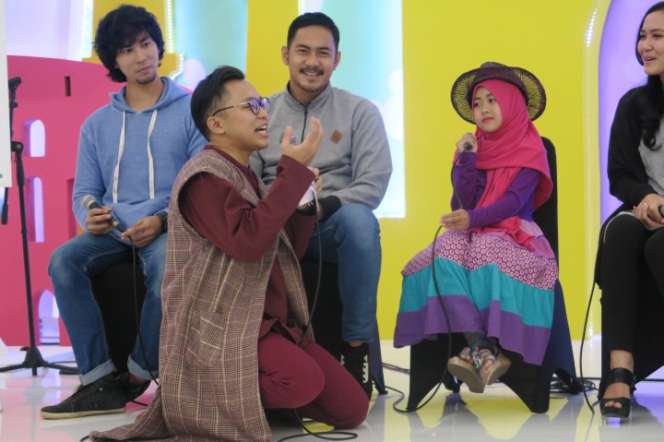 Ngabuburit Seru Bareng Artis Webseries #HijabLoveStory