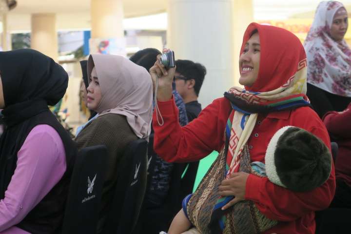 Ngabuburit Seru Bareng Artis Webseries #HijabLoveStory