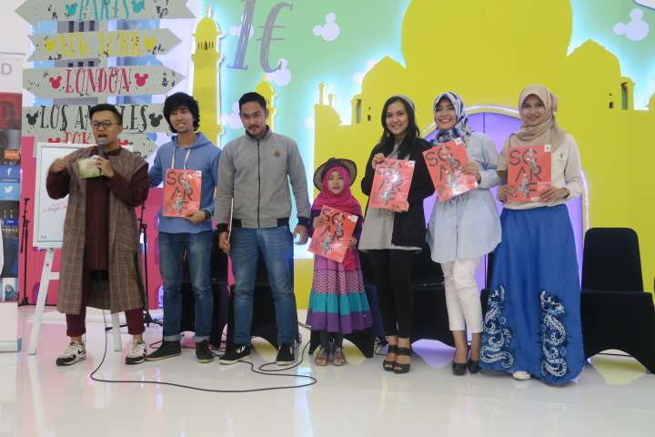 Ngabuburit Seru Bareng Artis Webseries #HijabLoveStory