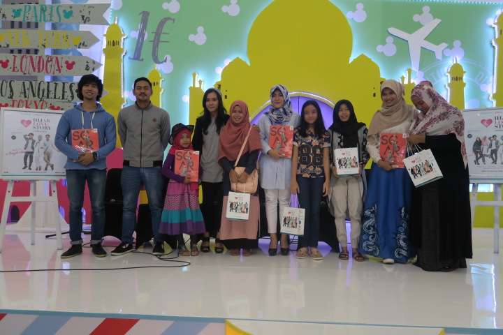Ngabuburit Seru Bareng Artis Webseries #HijabLoveStory