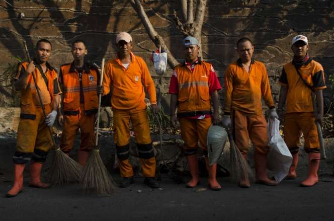 Kegigihan `Pasukan Oranye` Jakarta
