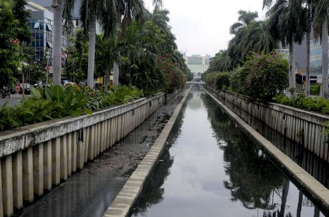Kegigihan `Pasukan Oranye` Jakarta