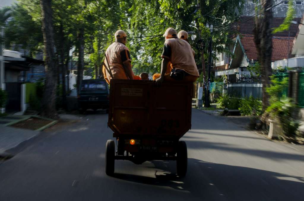 Kegigihan `Pasukan Oranye` Jakarta