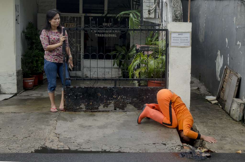Kegigihan `Pasukan Oranye` Jakarta