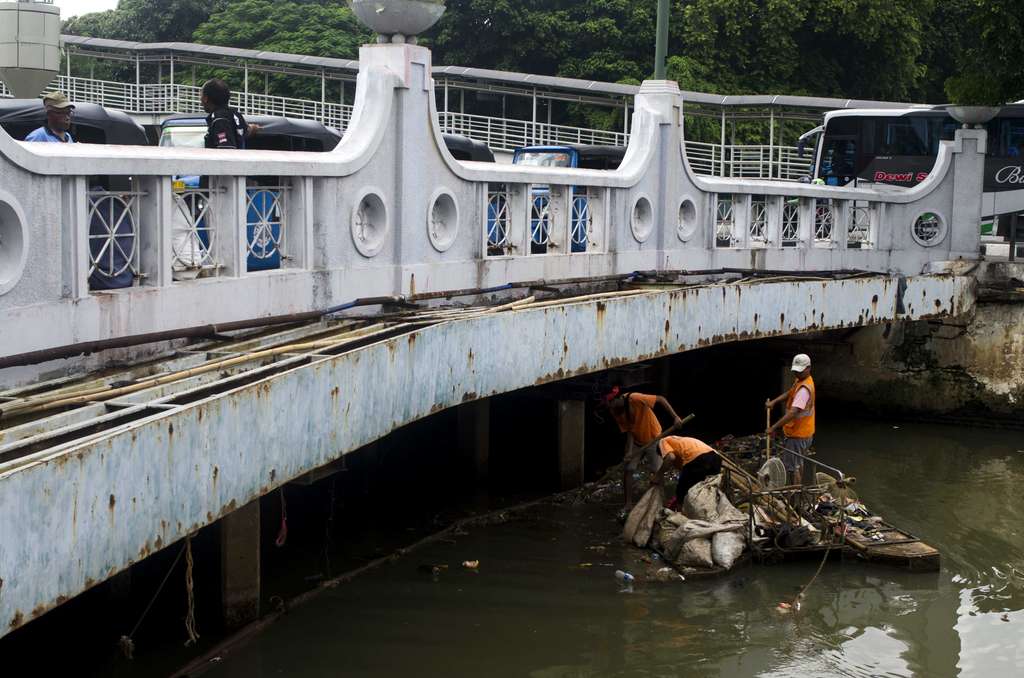 Kegigihan `Pasukan Oranye` Jakarta