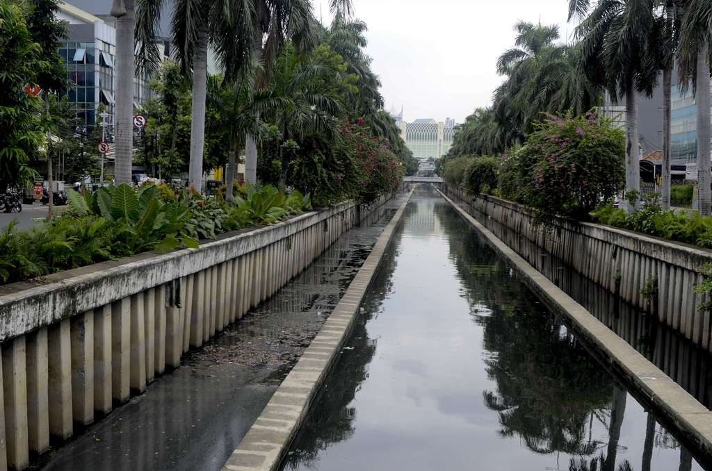Kegigihan `Pasukan Oranye` Jakarta