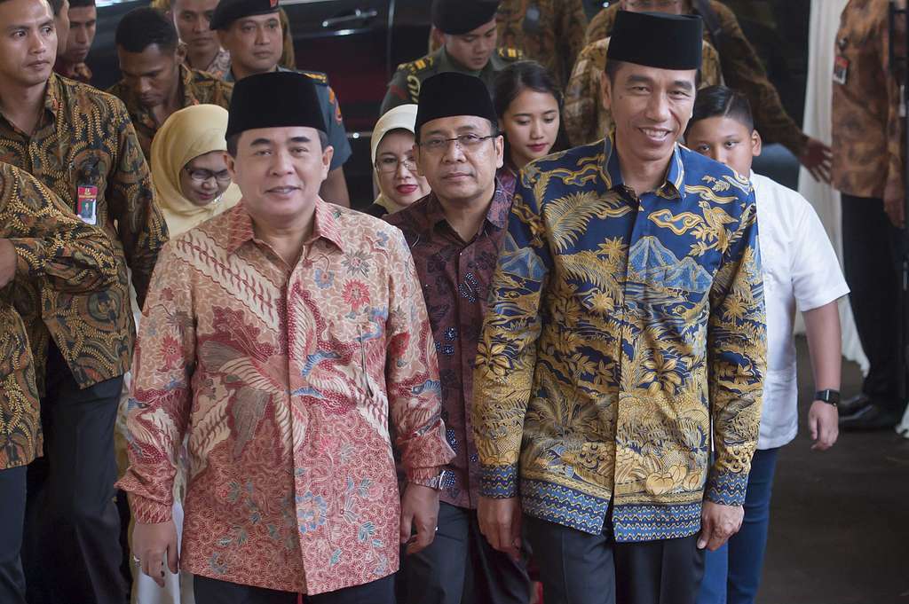 Momen Presiden Bukber di Kediaman Ketua DPR