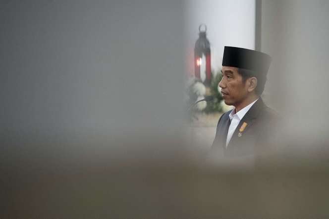 Presiden Jokowi Gelar Peringatan Nuzulul Quran di Istana