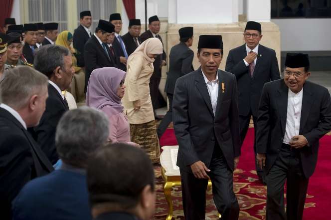 Presiden Jokowi Gelar Peringatan Nuzulul Quran di Istana