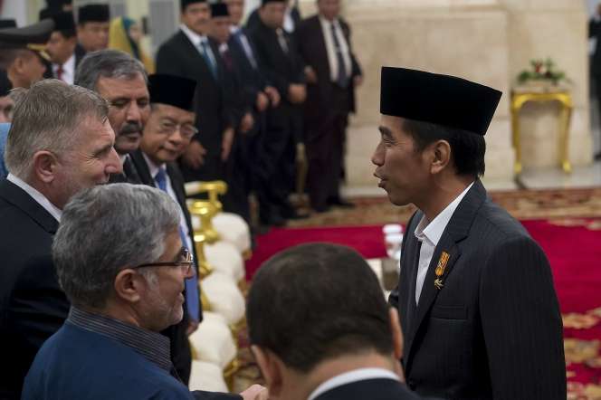 Presiden Jokowi Gelar Peringatan Nuzulul Quran di Istana
