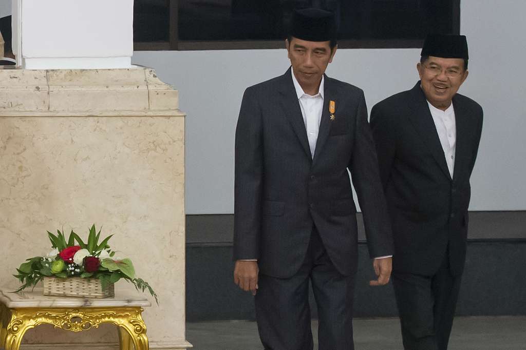 Presiden Jokowi Gelar Peringatan Nuzulul Quran di Istana