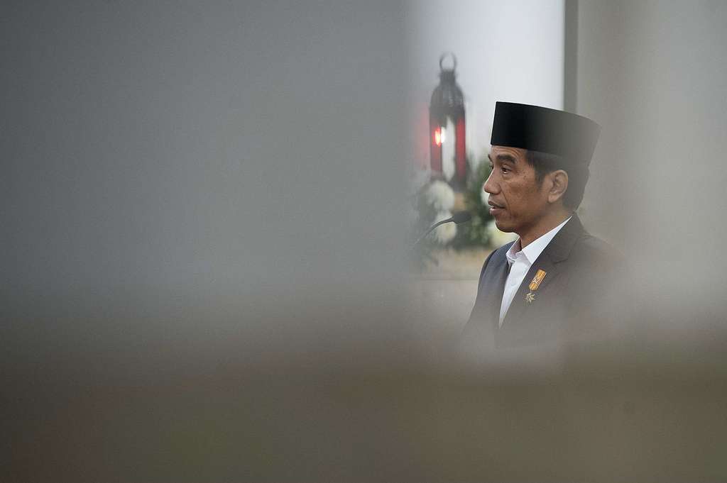 Presiden Jokowi Gelar Peringatan Nuzulul Quran di Istana