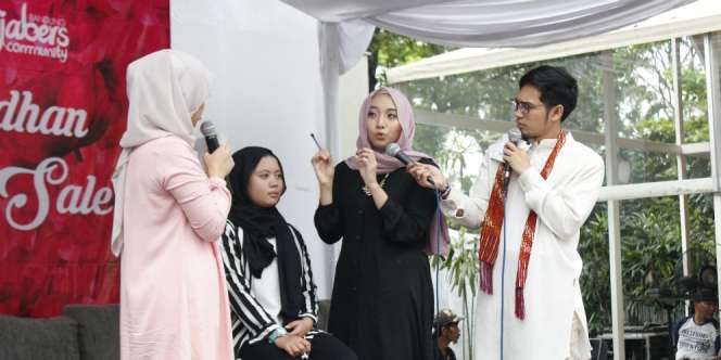 Momen Seru `Ramadan Garage Sale` di Bandung