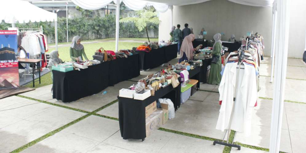 Momen Seru `Ramadan Garage Sale` di Bandung