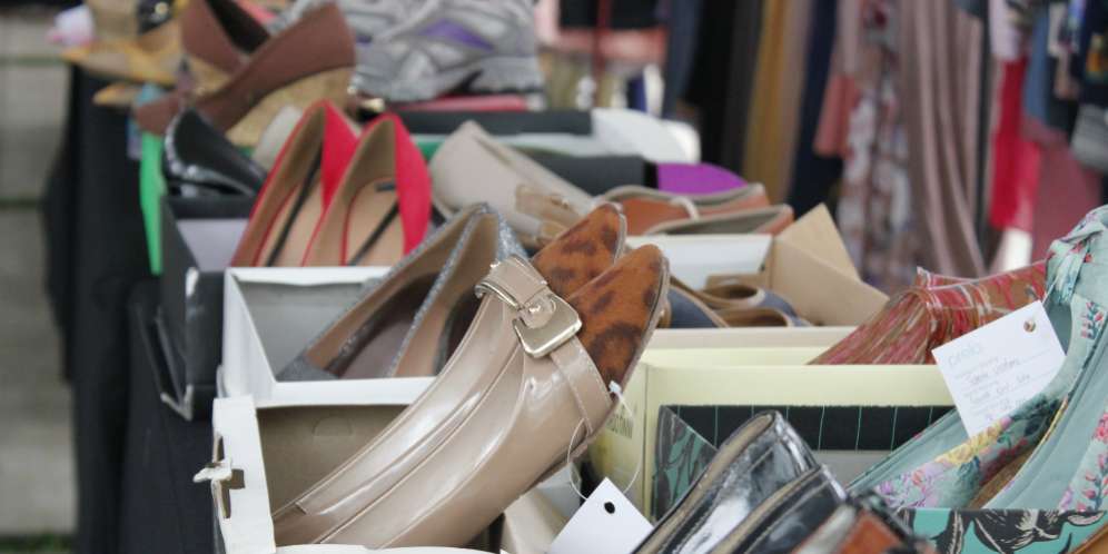 Momen Seru `Ramadan Garage Sale` di Bandung
